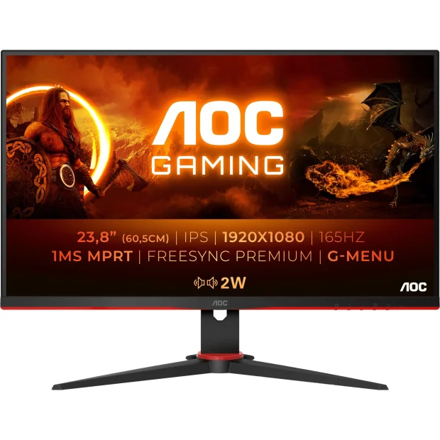 Монитор AOC 24G2SPAE/BK